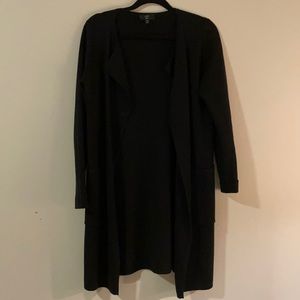 J. Crew Juliette collarless sweater-blazer